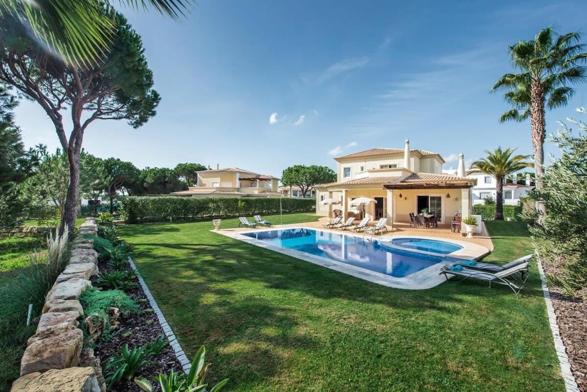 Villa Palm Golfe, Fantastic House On Vila Sol Course, Kids Pool, Aircon Quarteira Εξωτερικό φωτογραφία