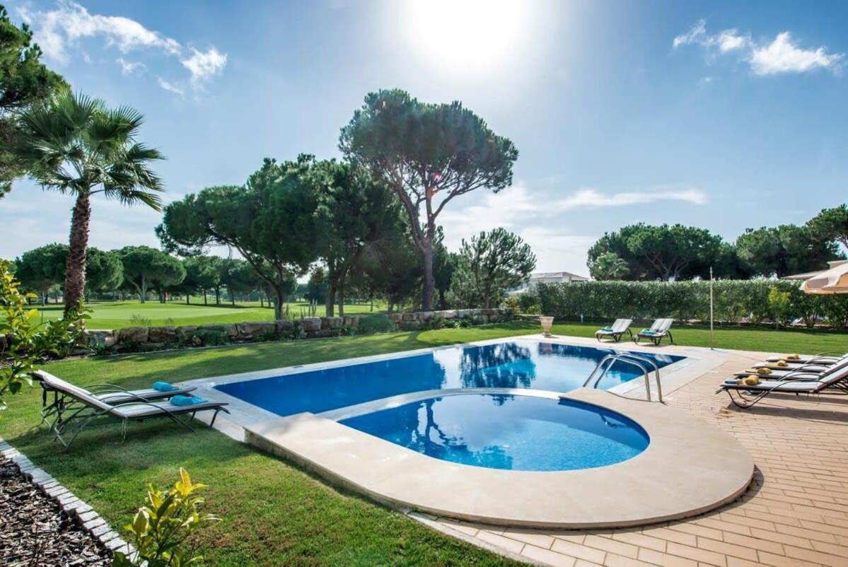 Villa Palm Golfe, Fantastic House On Vila Sol Course, Kids Pool, Aircon Quarteira Εξωτερικό φωτογραφία