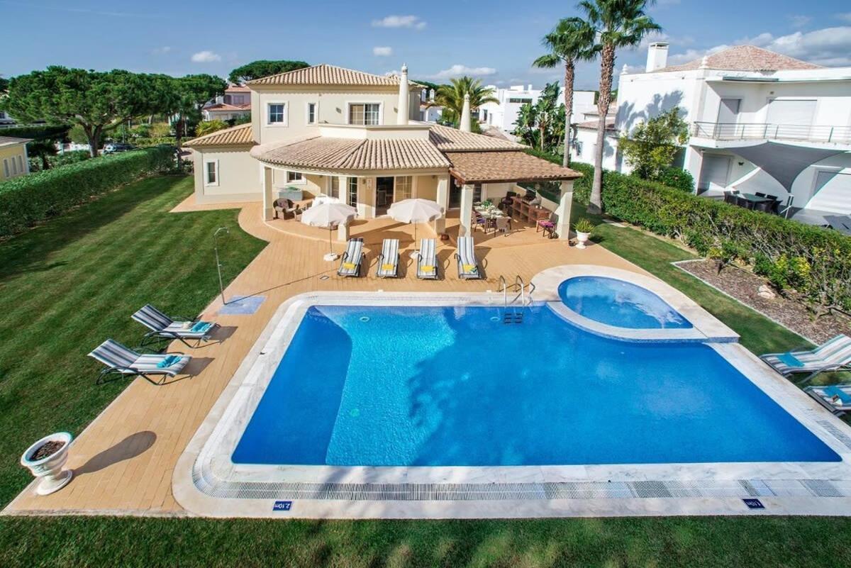 Villa Palm Golfe, Fantastic House On Vila Sol Course, Kids Pool, Aircon Quarteira Εξωτερικό φωτογραφία