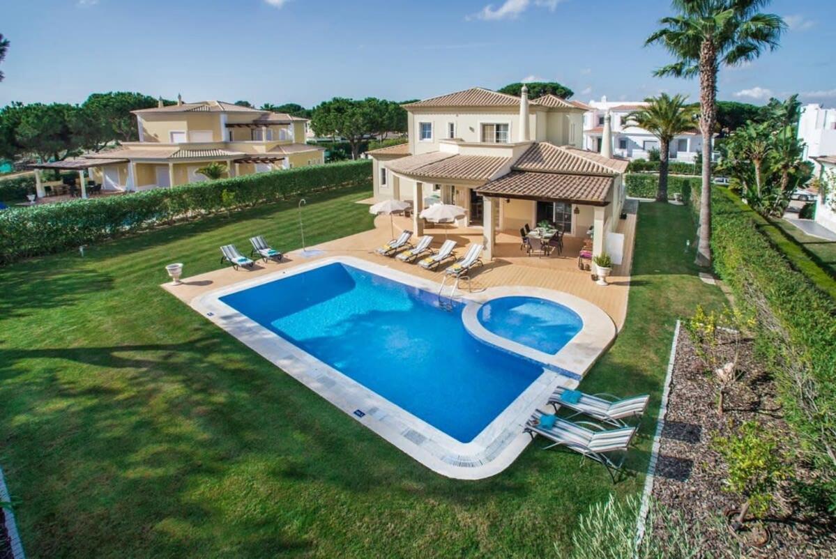 Villa Palm Golfe, Fantastic House On Vila Sol Course, Kids Pool, Aircon Quarteira Εξωτερικό φωτογραφία