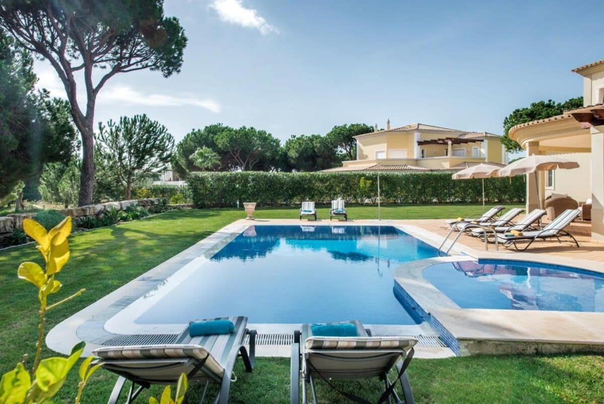 Villa Palm Golfe, Fantastic House On Vila Sol Course, Kids Pool, Aircon Quarteira Εξωτερικό φωτογραφία