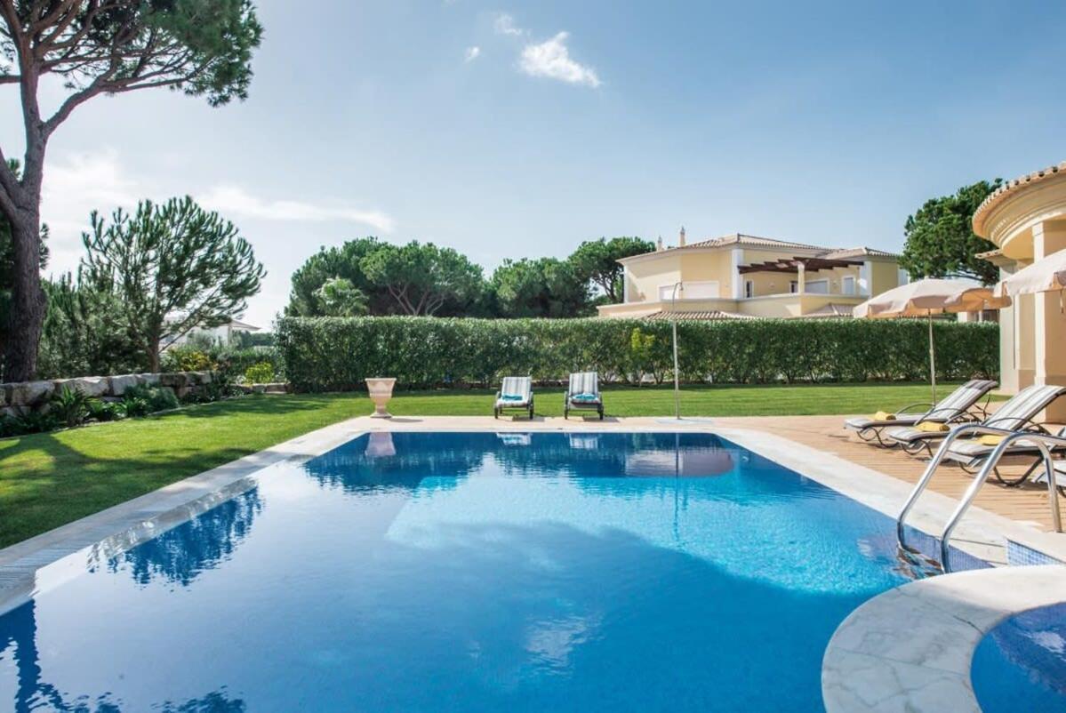 Villa Palm Golfe, Fantastic House On Vila Sol Course, Kids Pool, Aircon Quarteira Εξωτερικό φωτογραφία