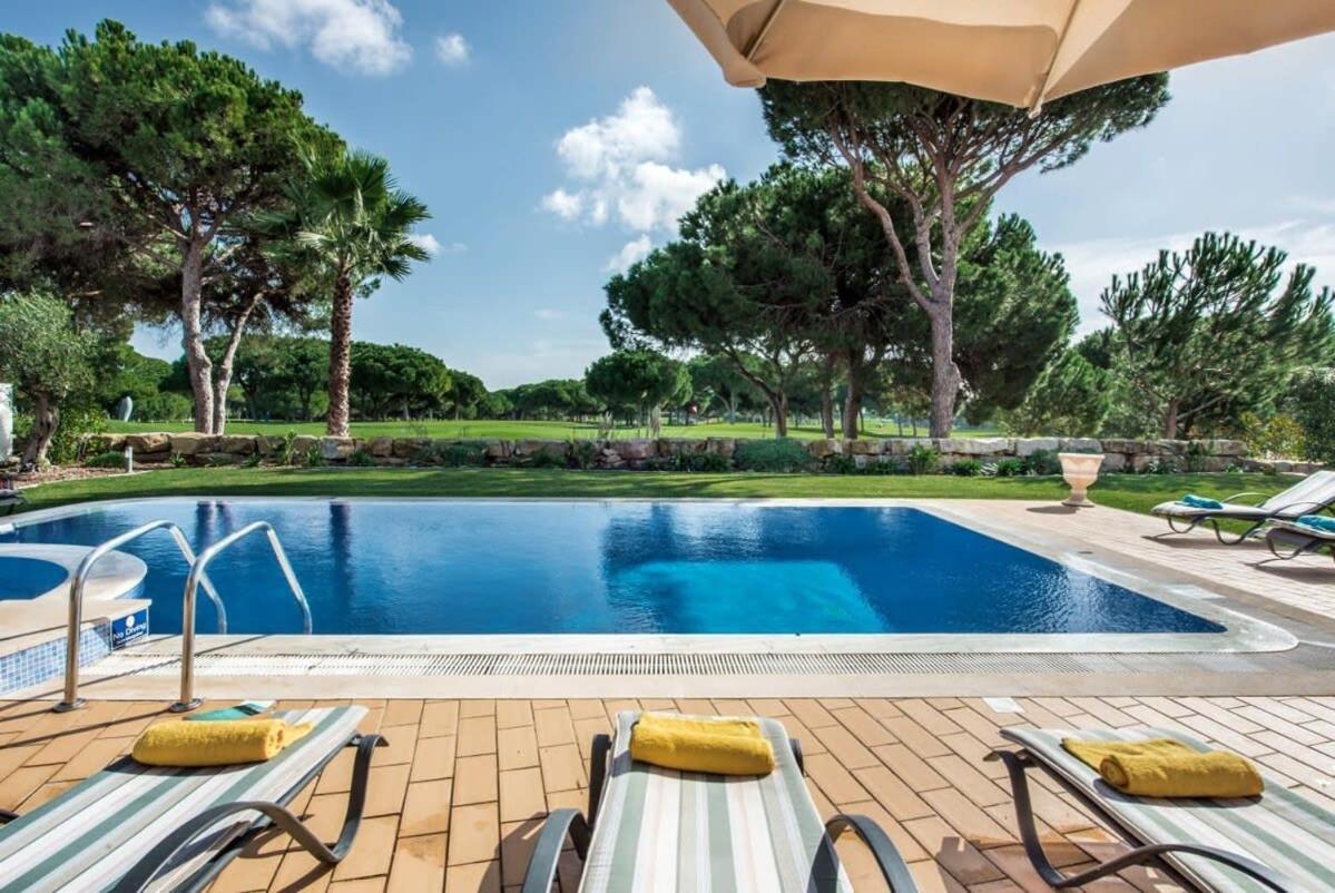 Villa Palm Golfe, Fantastic House On Vila Sol Course, Kids Pool, Aircon Quarteira Εξωτερικό φωτογραφία