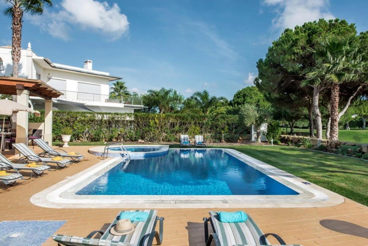 Villa Palm Golfe, Fantastic House On Vila Sol Course, Kids Pool, Aircon Quarteira Εξωτερικό φωτογραφία