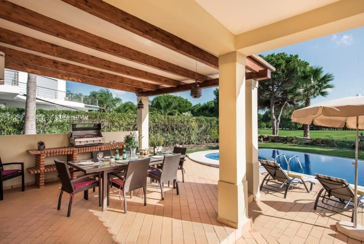 Villa Palm Golfe, Fantastic House On Vila Sol Course, Kids Pool, Aircon Quarteira Εξωτερικό φωτογραφία