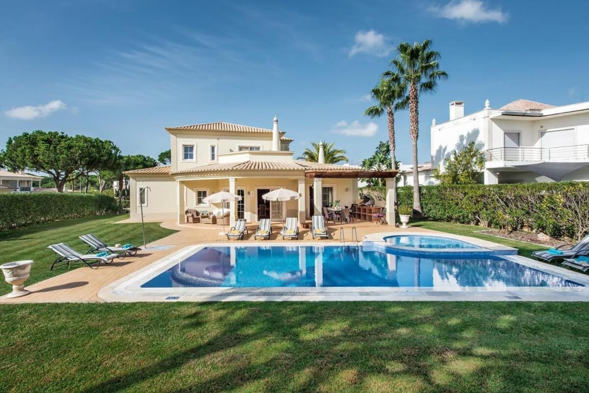 Villa Palm Golfe, Fantastic House On Vila Sol Course, Kids Pool, Aircon Quarteira Εξωτερικό φωτογραφία