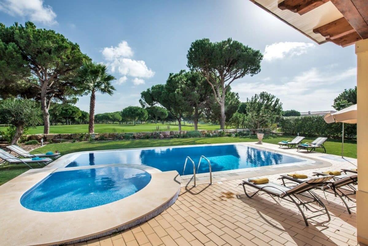 Villa Palm Golfe, Fantastic House On Vila Sol Course, Kids Pool, Aircon Quarteira Εξωτερικό φωτογραφία