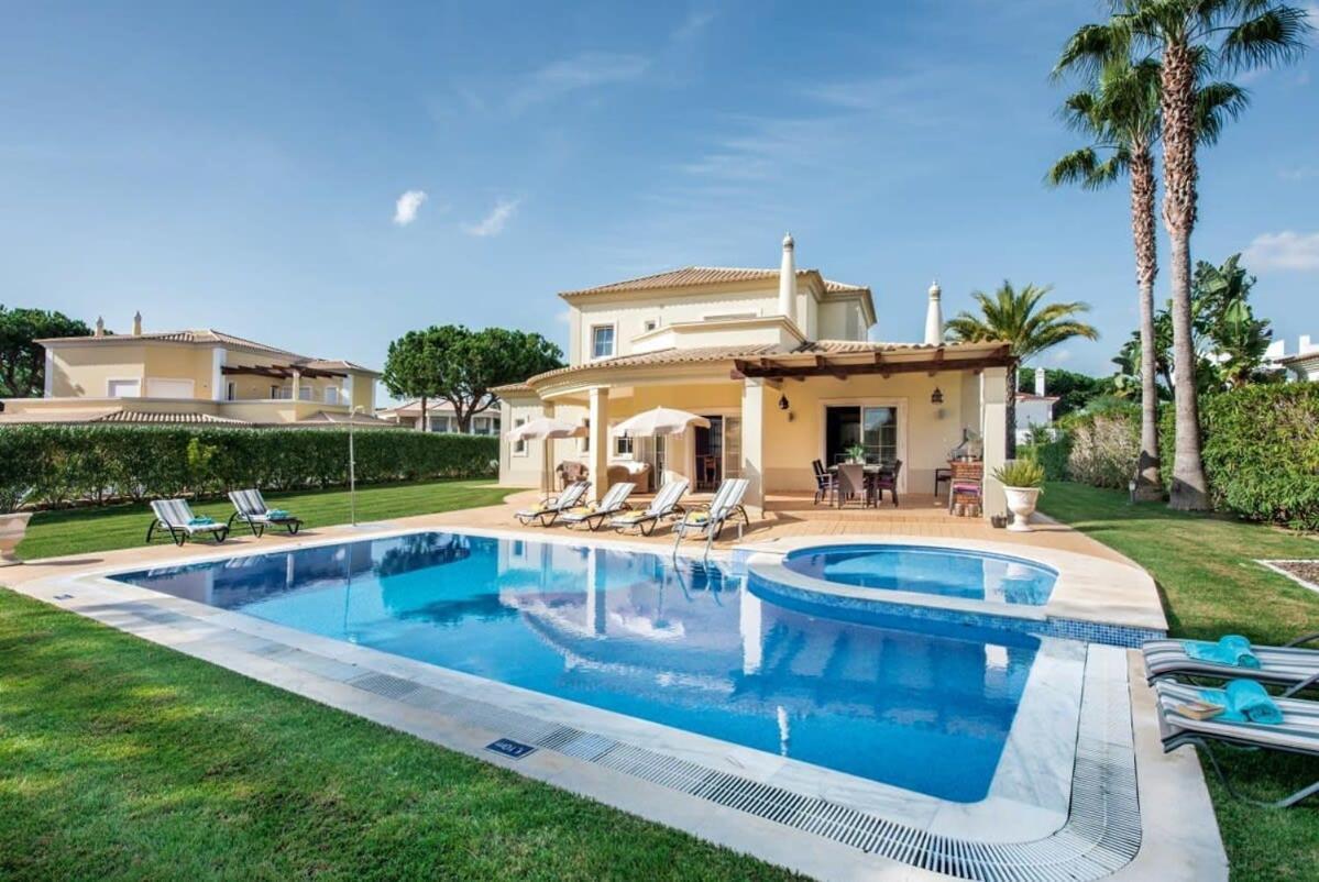 Villa Palm Golfe, Fantastic House On Vila Sol Course, Kids Pool, Aircon Quarteira Εξωτερικό φωτογραφία