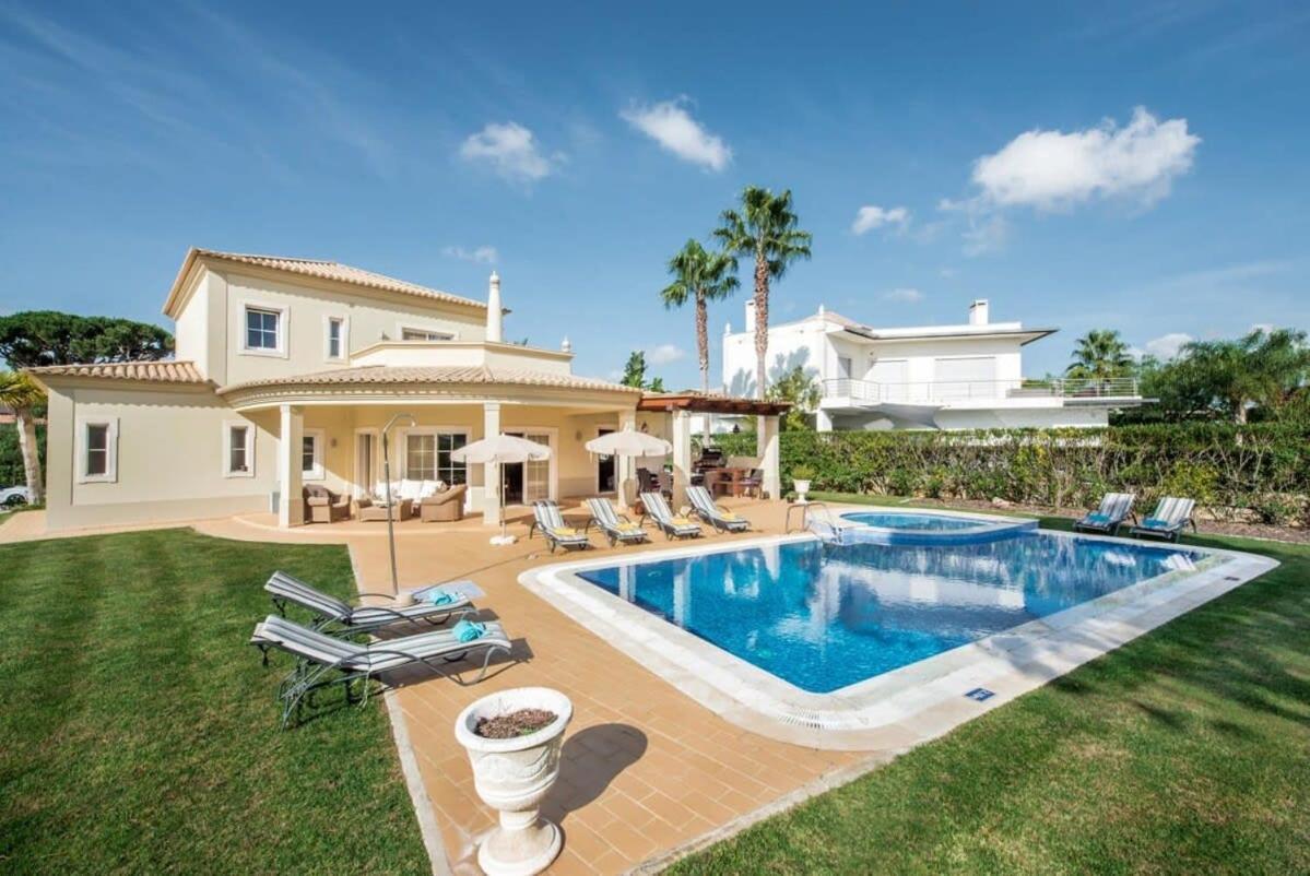 Villa Palm Golfe, Fantastic House On Vila Sol Course, Kids Pool, Aircon Quarteira Εξωτερικό φωτογραφία